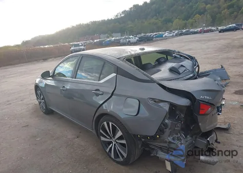 2021 Nissan Altima Sr Intelligent Awd from USA, damaged, VIN 1N4BL4CW4MN371572